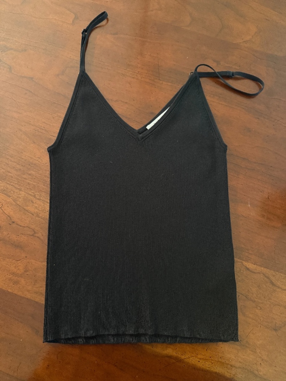 Aritzia Babaton Black Tank SMALL